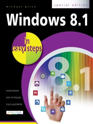 cover image of Windows 8.1 in easy steps--Special Edition